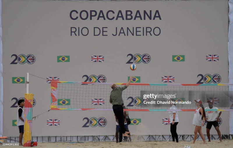 «Ему было весело!»: как 41-летний принц Уильям «раскачал» бразильский интернет