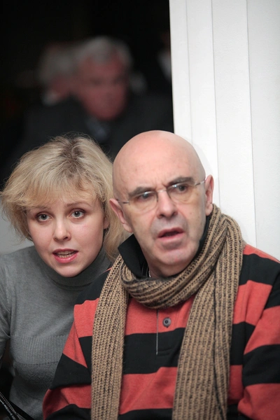 Дочь Ольга стала актрисой и устроилась в театр «Эрмитаж», возглавляемый отцом