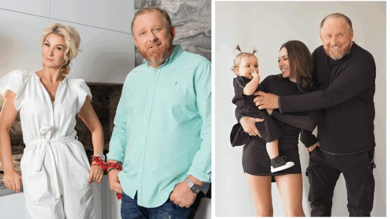 «Он меня грыз»: чем закончились 23 года брака Константина Ивлева и почему 28-летняя жена ушла спустя 4 года