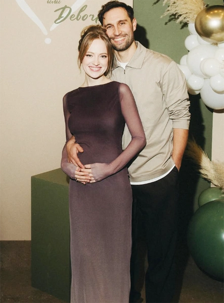 В прошлом декабре супруги сообщили о скором пополнении