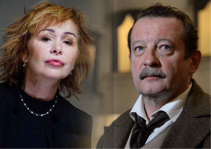 «Он скрывался от нее в шкафу»: почему звезда «Бандитского Петербурга» 11 лет не мог развестись с актрисой Аугшкап