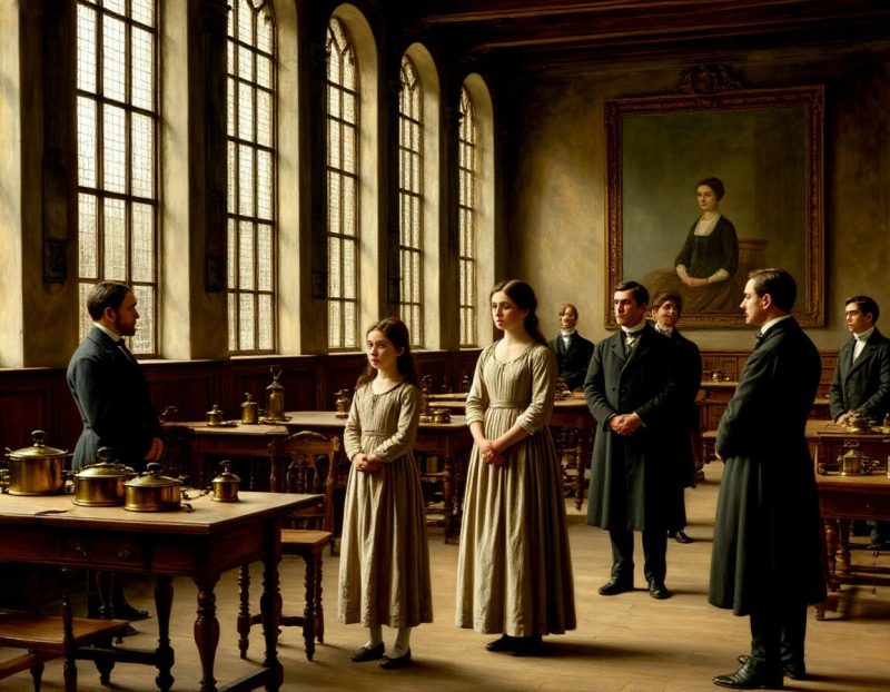 Как восьмилетняя Эмма Рихтер разрушила жизни и испугала целый город своими пророчествами