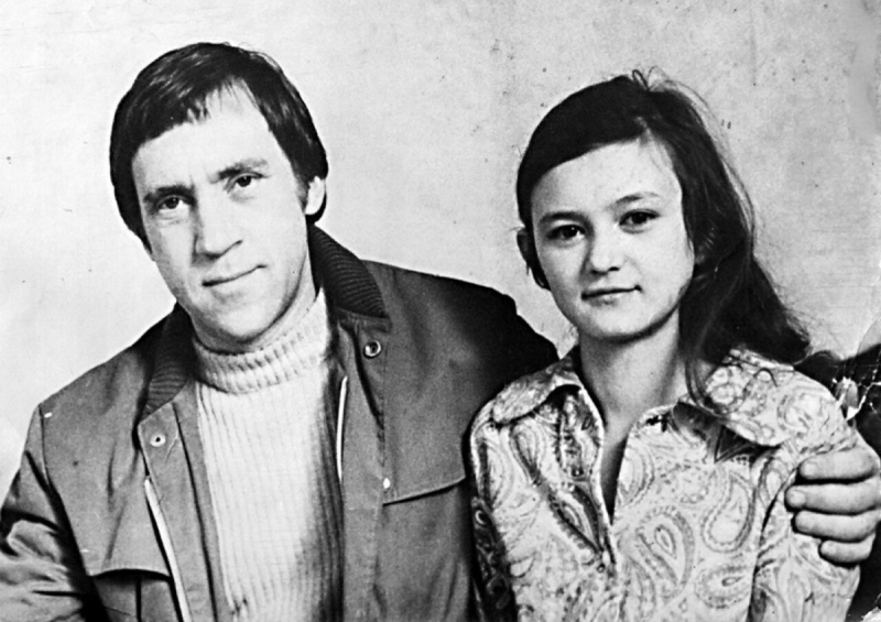 Высоцкий и Анастасия Иваненко