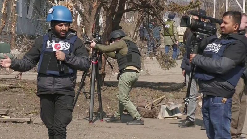 Информационная война обострилась: почему Киев отказался пускать западную прессу на фронт