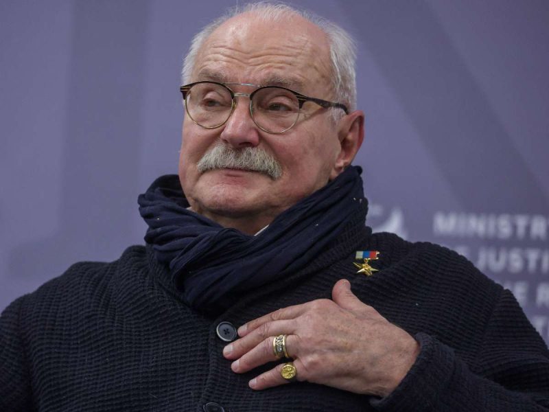 Михалков скрыл 80-летие? Татьяна показала правду