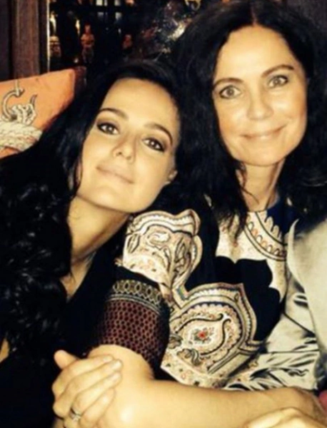 Дочь Градского Мария очень похожа на маму