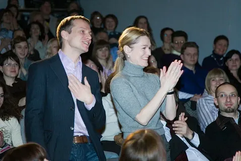 Виктория Толстоганова и Андрей Кузичев