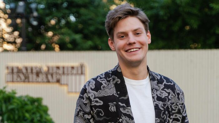 В СМИ Павла Табакова называют "золотым принцем".