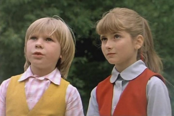 Анна Плисецкая сыграла дочь четы Бэнкс | Источник: Кадр из картины Леонида Квинихидзе «Мэри Поппинс, до свидания» киностудии «Мосфильм»