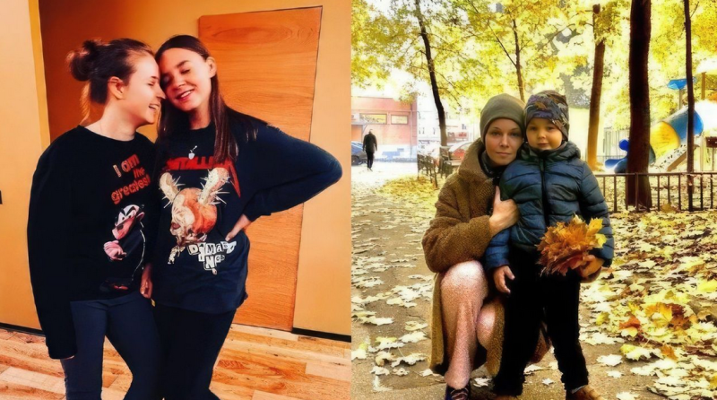 «Он ушел к другой? Я не знаю, к какой!»: кто разрушил брак Александры Урсуляк и Александра Голубева после рождения двух дочерей