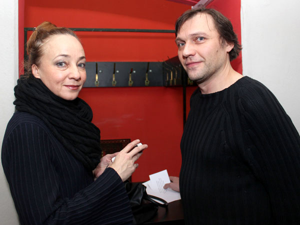 Галина и Никита Тюнины.