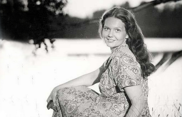 Она была абсолютным ангелом.