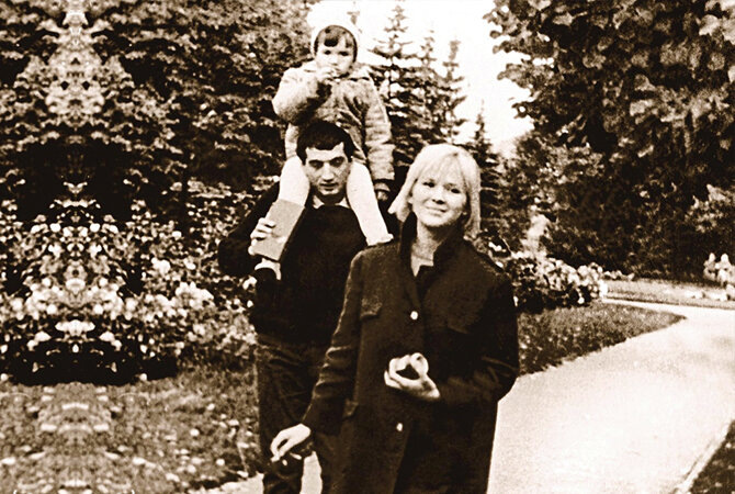 «Он не мог долго продолжаться»: как роковой роман 20-летней Галины Польских разрушил жизнь её мужа в 28 лет