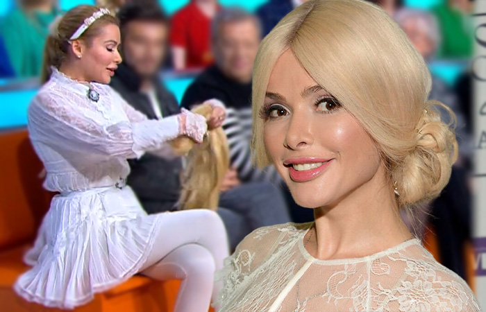 Как Алёна Кравец выглядела до всех пластических операций и без парика