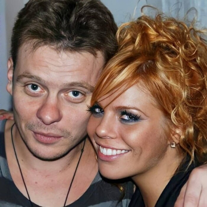 Павел Майков и Анастасия Стоцкая.