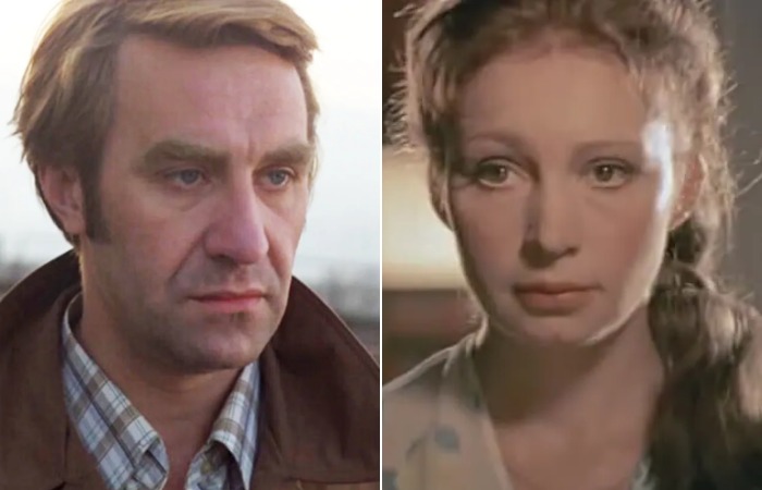 Анатолий и Татьяна Васильевы в молодости.