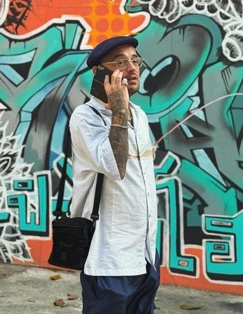 Несколько лет назад Гуф встречался с Кети Топурией, которую, как и Зиверт, считают иконой стиля