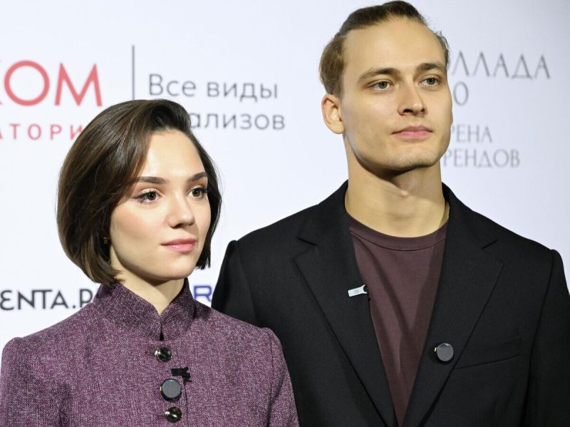 «Я всегда буду рядом»: Евгения Медведева получила предложение руки и сердца от возлюбленного