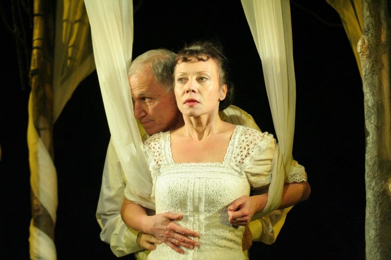 Артист запомнился петербургским театралам яркими ролями