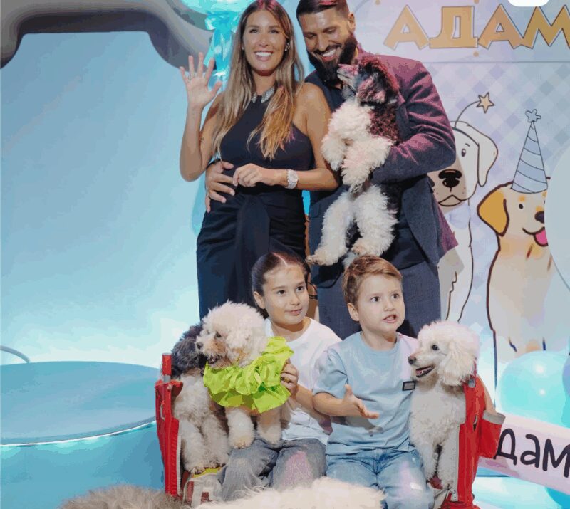 «Копия отца!»: как спустя 4 года выглядит сын Кэти Топурии от бизнесмена-дипломата