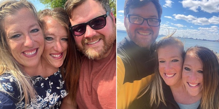 Странное семейство на отдыхе. 