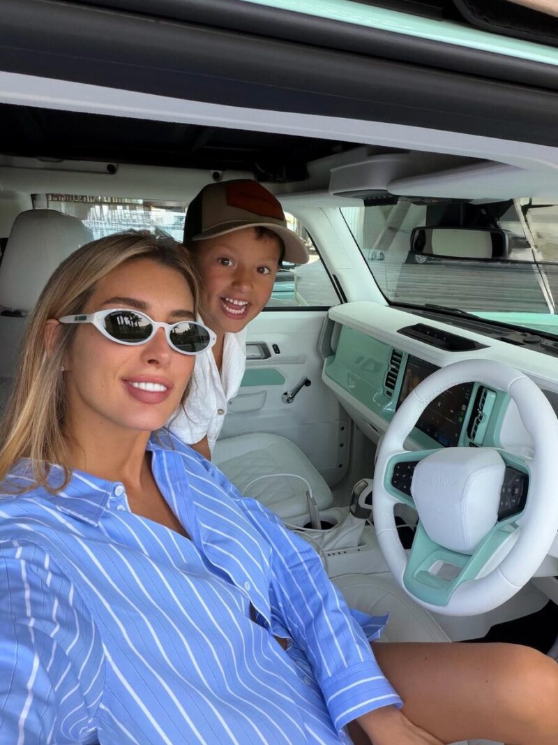 «Копия отца!»: как спустя 4 года выглядит сын Кэти Топурии от бизнесмена-дипломата