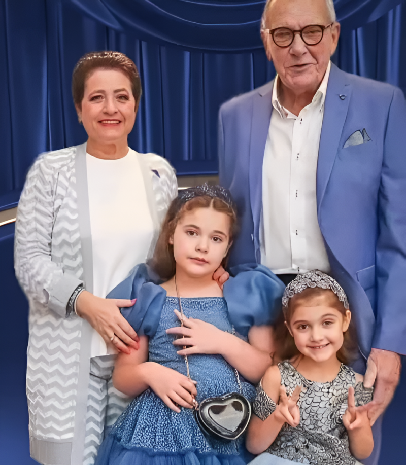 «Повезло встретить достойную женщину»: почему 85-летний Виторган и 62-летняя Млодик стали изгоями в Сети?