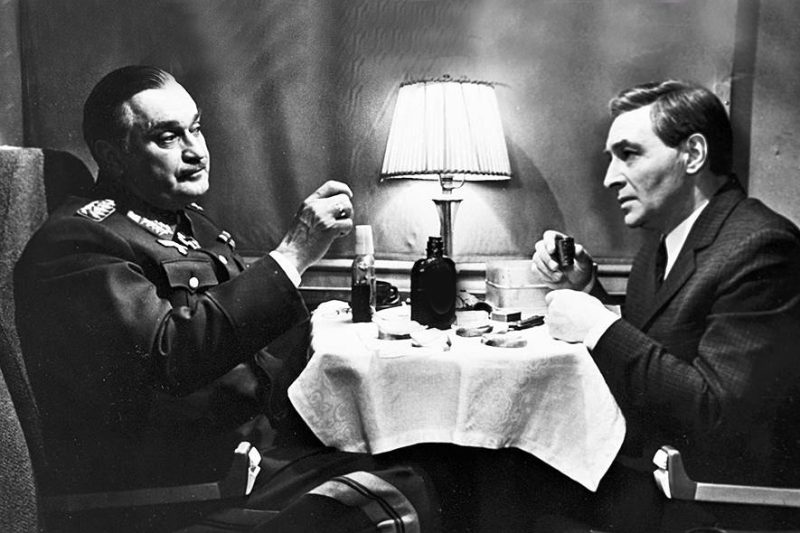 Во время съемок в «17 мгновениях весны» актер был уже серьезно болен