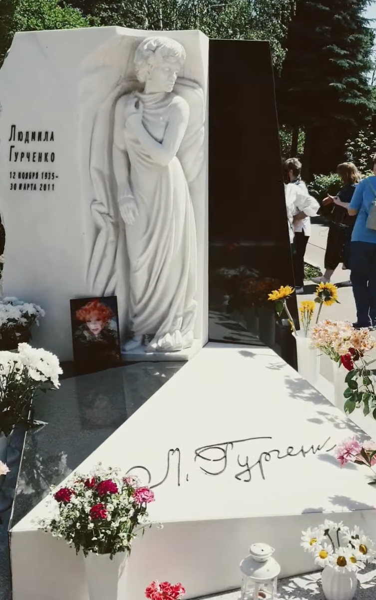 «Ей было ве равно на своего ребенка» : что не так с личной жизнью 75-летней Людмилы Гурченко и почему ее похоронили не там, где она хотела