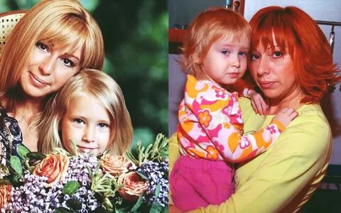 «Я её ждала 9 лет»: почему Алена Апина не смогла родить дочь, и как выглядит её 24-летняя копия отца