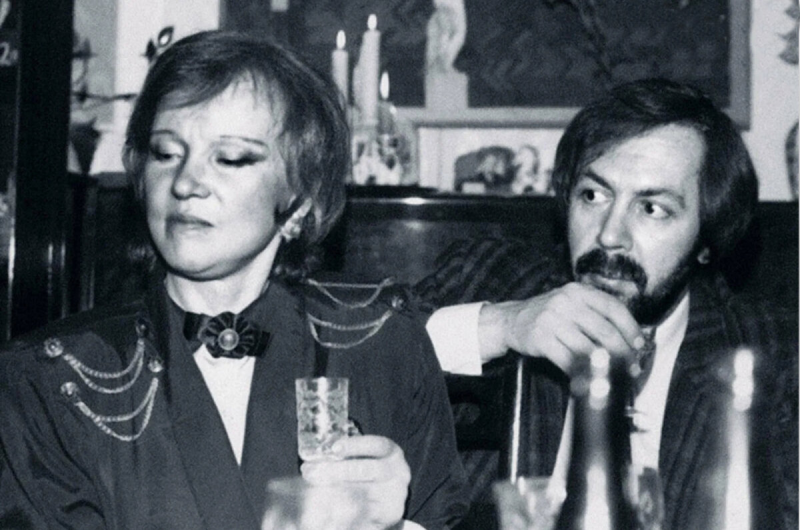 «Мои мужья — отбросы»: как единственный мужчина, проживший с Гурченко 18 лет, едва не спился и сбежал в Израиль