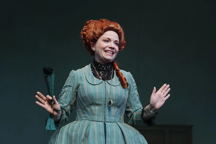 Александра Стрельцина мало снимается в кино, но играет в театре