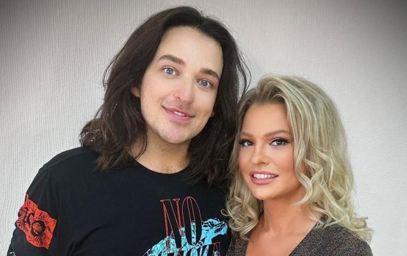 Светлана Шатунова и стилист Вадим Андреев