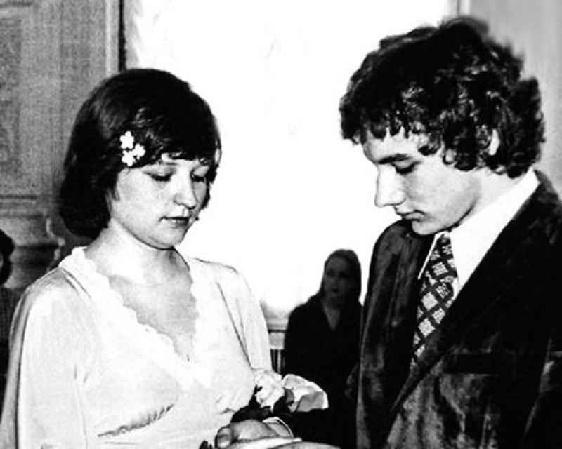 свадьба Елены Лебедевой и Николая Фоменко