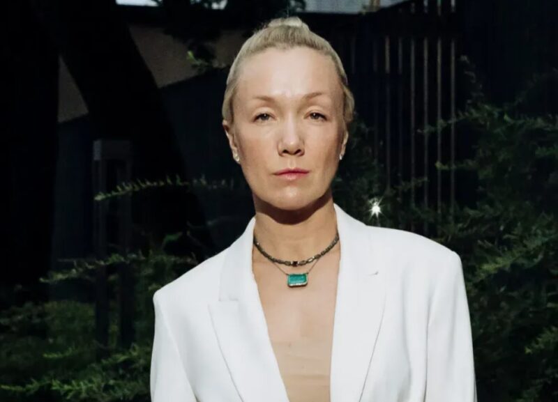 Дарья Мороз на фестивале «БеспринцЫпные чтения».