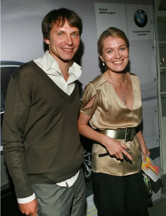 Виктория Толстоганова и Андрей Кузичев