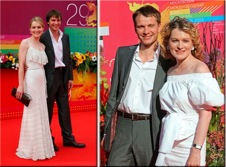 Виктория Толстоганова и Андрей Кузичев