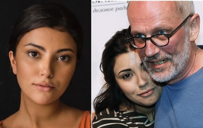 «Ей было 20, ему 58»: почему восточная красавица бросила Александра Гордона после рождения двух сыновей, и кто теперь новая жена телеведущего