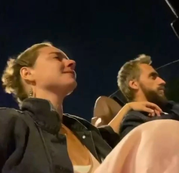 Михаил Врубель и Вера Панфилова (Кинчева)