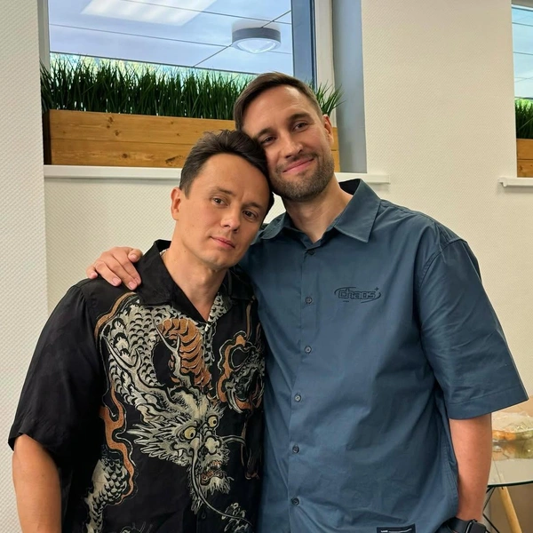 Спустя несколько лет коллеги помирились и даже встретились