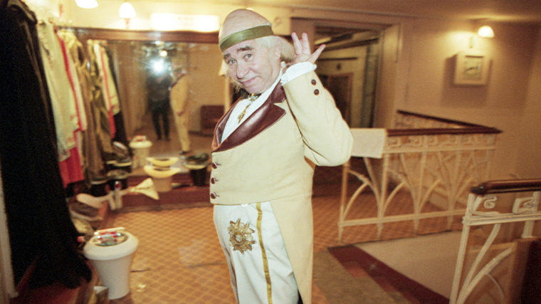 «Талант есть, а ума — нет»: как 152-сантиметровый актер Светин ссорился с каждым режиссером