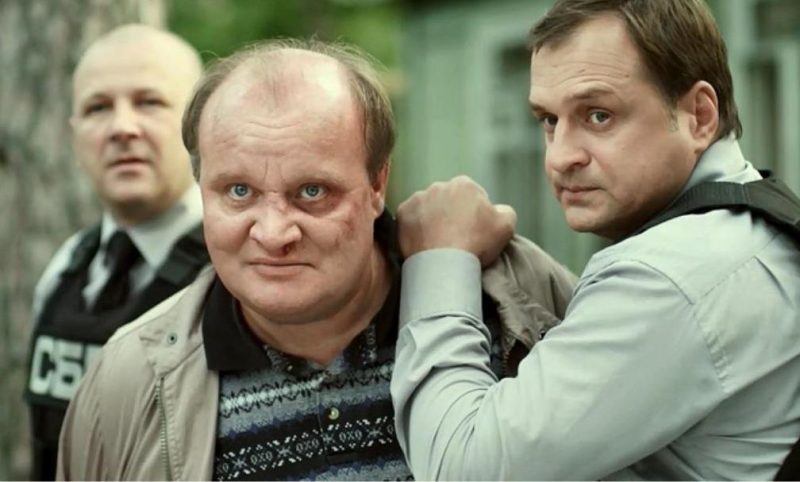 Борис Борисович в сериале «Нюхач»