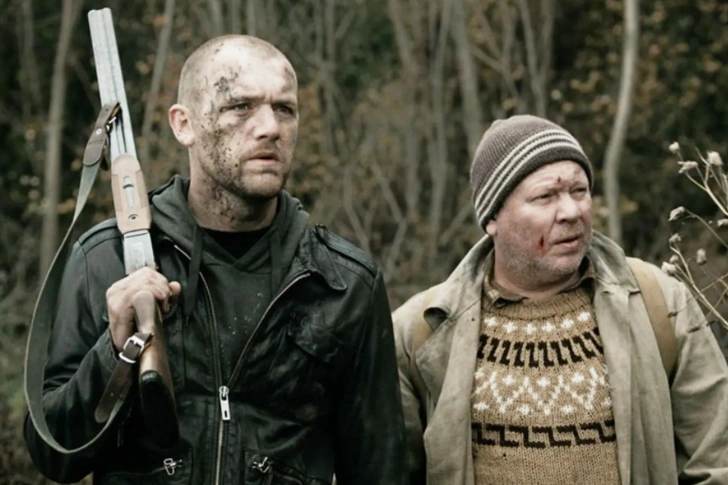 Картина «Жить» повествовала об охотнике, которому пришлось помогать незнакомцу скрыться от бандитов