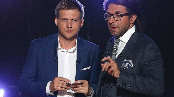 Борис Корчевников и Андрей Малахов. 