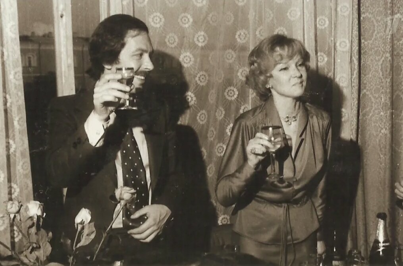 «Мои мужья — отбросы»: как единственный мужчина, проживший с Гурченко 18 лет, едва не спился и сбежал в Израиль