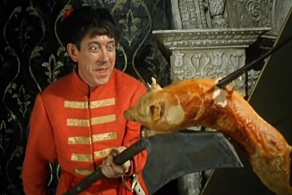 Анатолий Калабулин часто снимался у Леонида Гайдая | Источник: Кадр из фильма