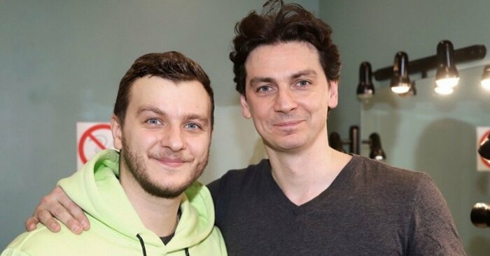 Илья и Филипп Бледные.