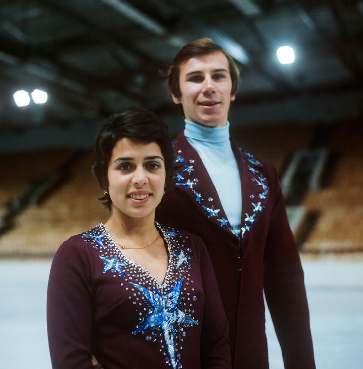 Ирина Роднина и Александр Зайцев.