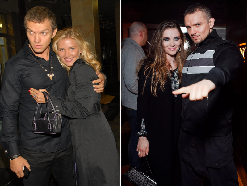 Анастасия Веденская и Владимир Епифанцев