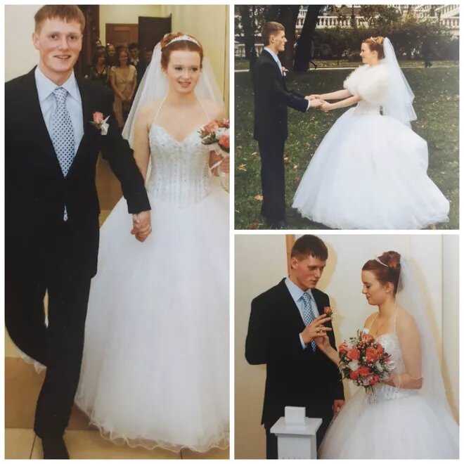 «Она выбрала джинсы, а вечером – платье за миллион»: как выглядели свадьбы звёзд 15 лет назад